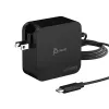 j5create 102W GaN PD USB-C 2-Port Charger with Changeable AC Plugs