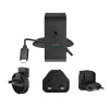 j5create 102W GaN PD USB-C 2-Port Charger with Changeable AC Plugs