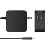 j5create 102W GaN PD USB-C 2-Port Charger with Changeable AC Plugs