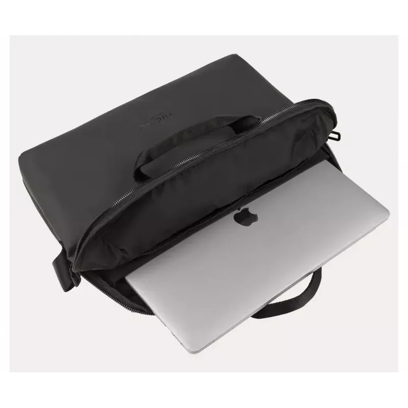 Briefcase Tucano Gommo 40.6 cm (16 inch) Black Carrying handle Shoulder strap