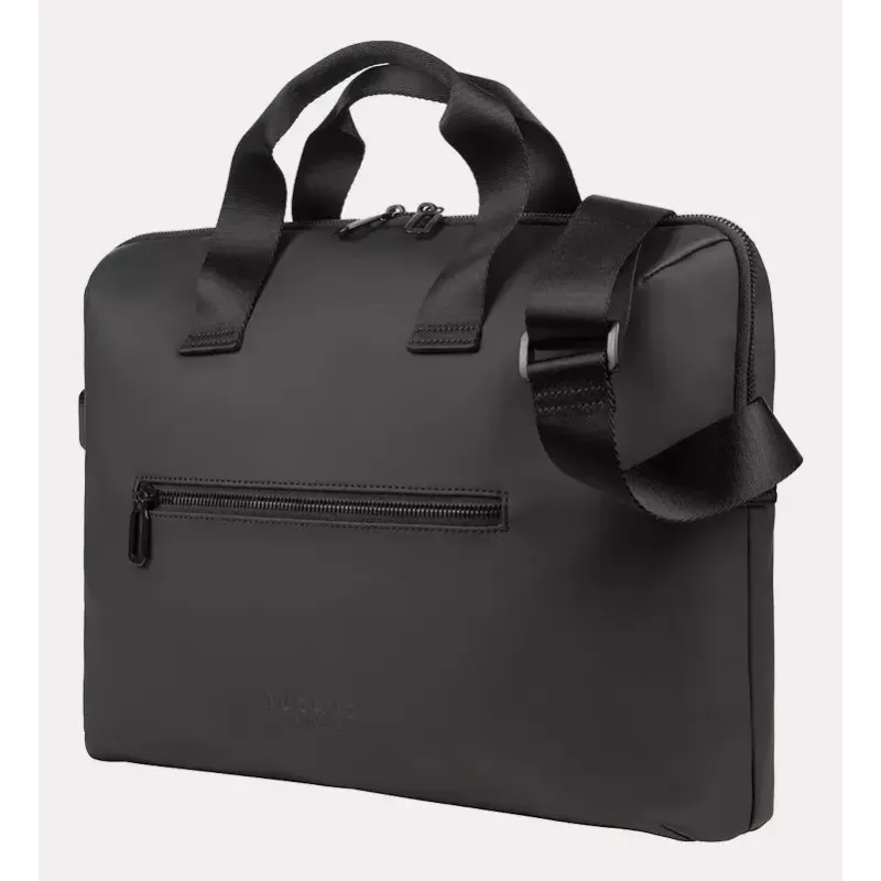 Briefcase Tucano Gommo 40.6 cm (16 inch) Black Carrying handle Shoulder strap