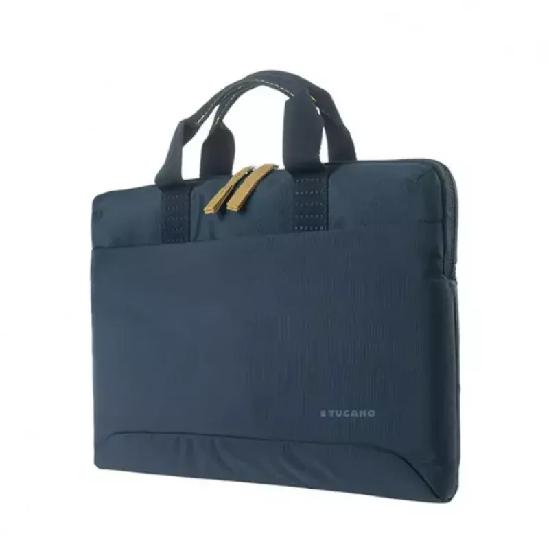 Messenger case Tucano Smilza 15.6 inch Blue carrying handle shoulder strap