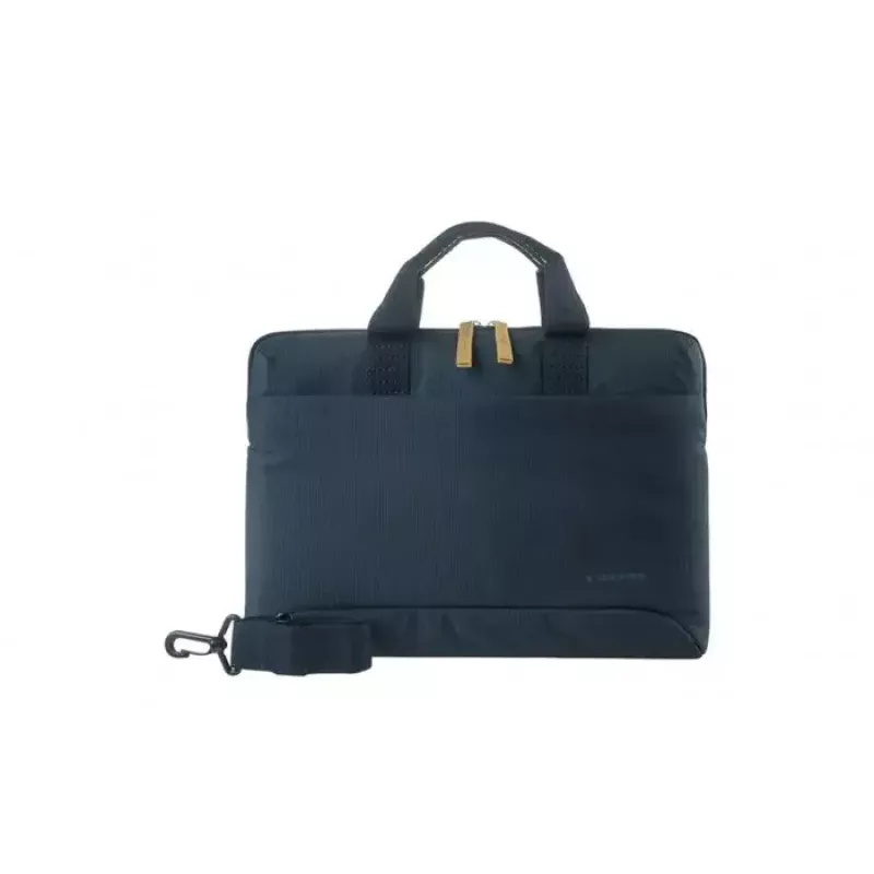 Messenger case Tucano Smilza 15.6 inch Blue carrying handle shoulder strap