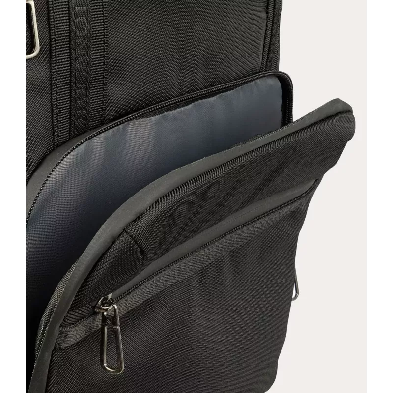 Casual backpack Tucano Sole Gravity Black Fabric Width 340mm Depth 210mm Height 490mm