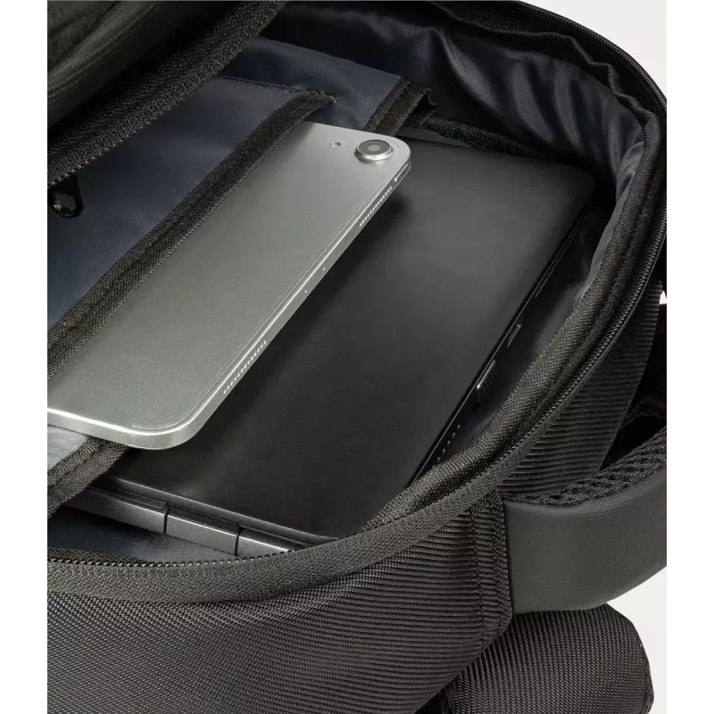 Casual backpack Tucano Sole Gravity Black Fabric Width 340mm Depth 210mm Height 490mm