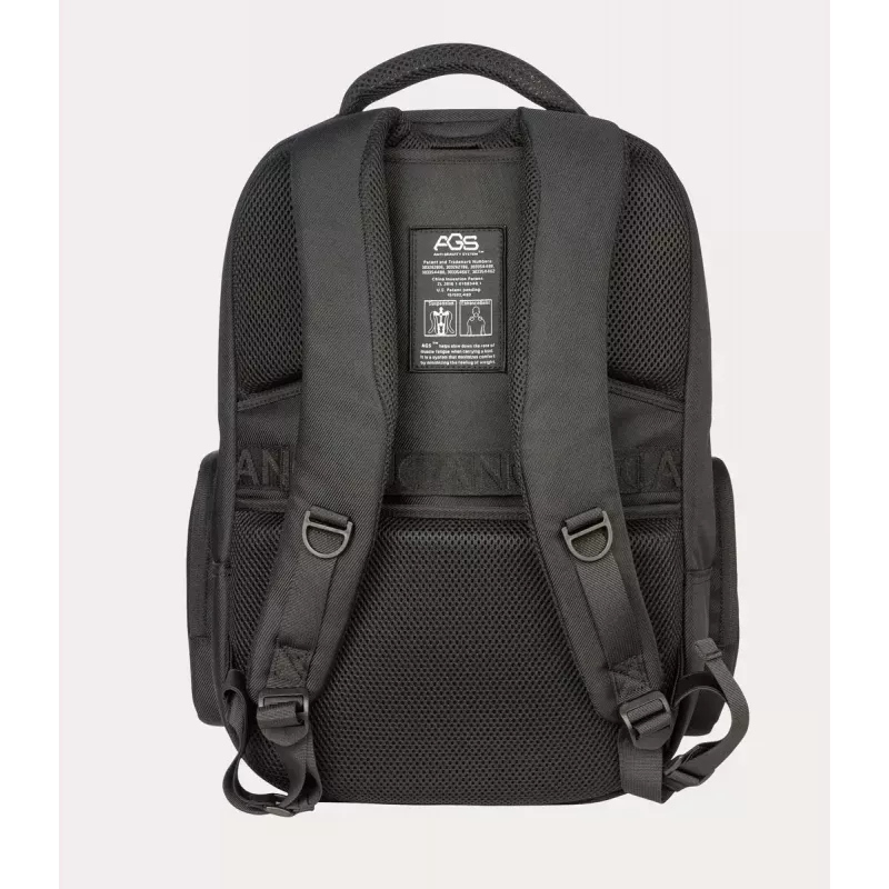 Casual backpack Tucano Sole Gravity Black Fabric Width 340mm Depth 210mm Height 490mm