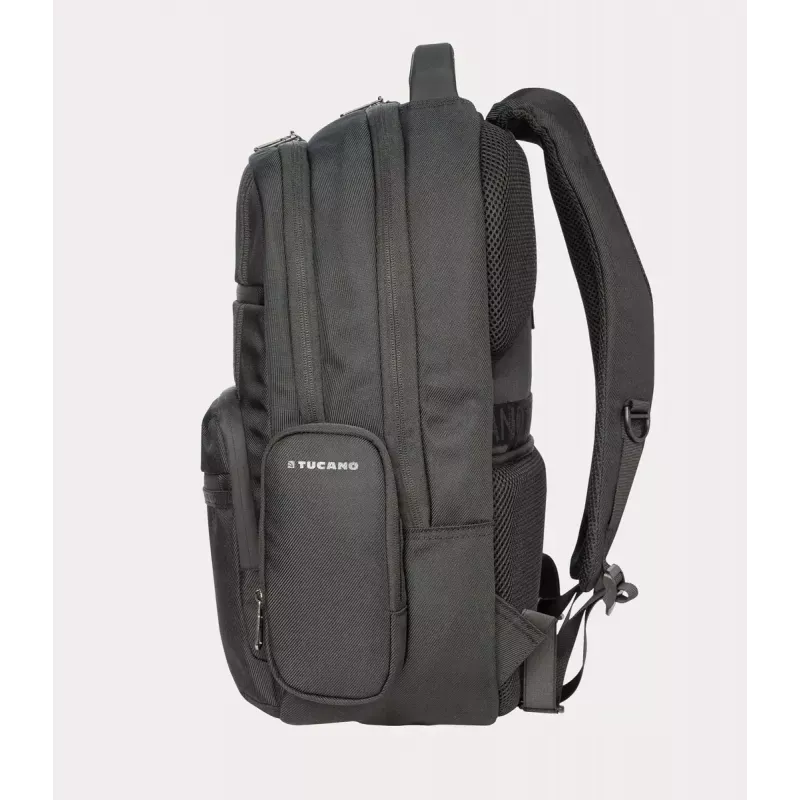 Casual backpack Tucano Sole Gravity Black Fabric Width 340mm Depth 210mm Height 490mm