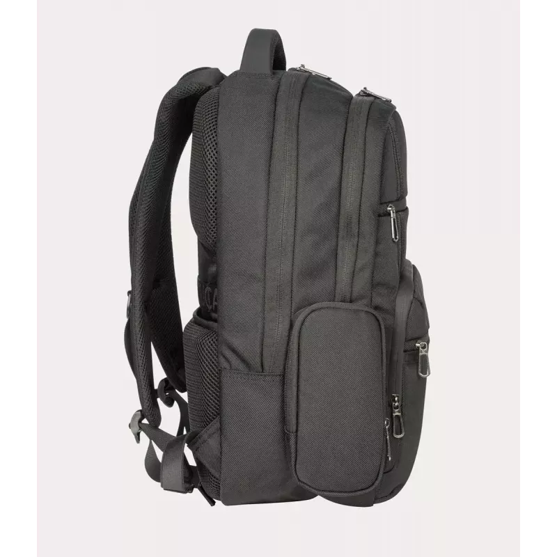 Casual backpack Tucano Sole Gravity Black Fabric Width 340mm Depth 210mm Height 490mm