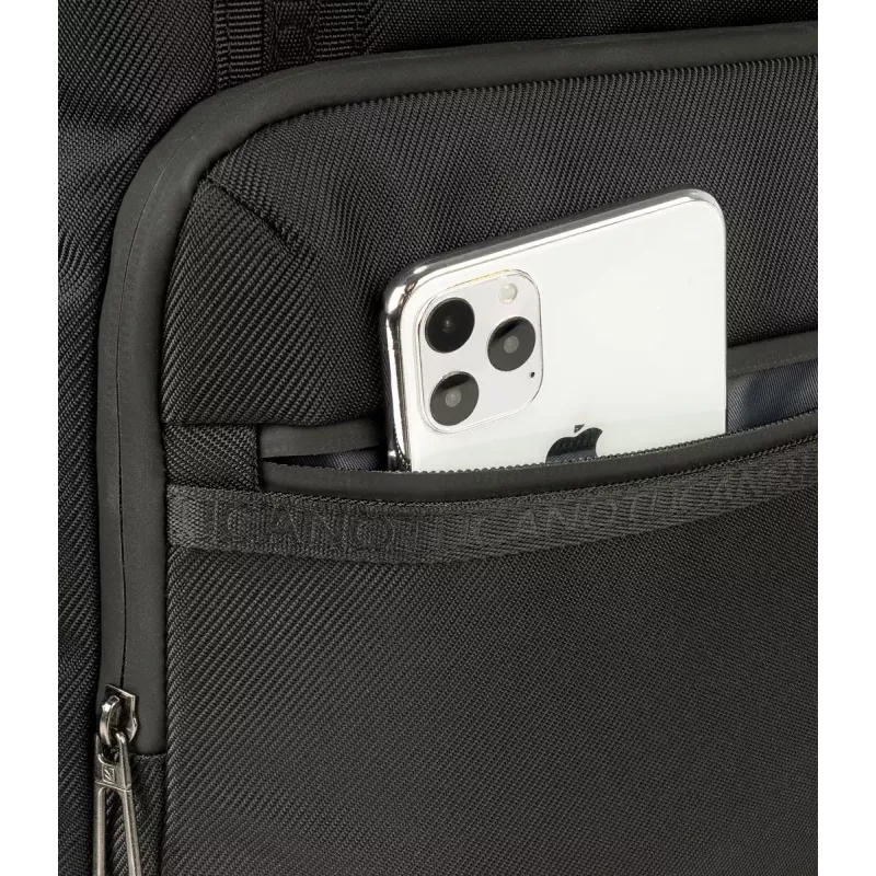 Casual backpack Tucano Sole Gravity Black Fabric Width 340mm Depth 210mm Height 490mm