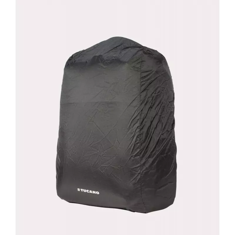 Casual backpack Tucano Marte Gravity Black Fabric