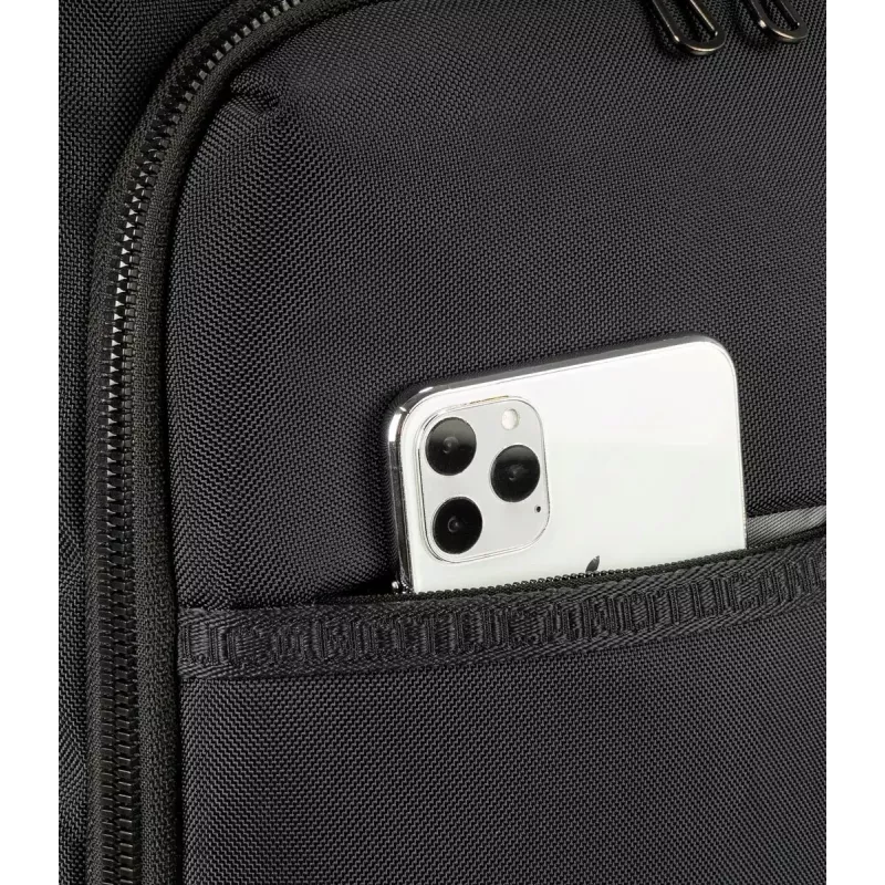 Casual backpack Tucano Marte Gravity Black Fabric