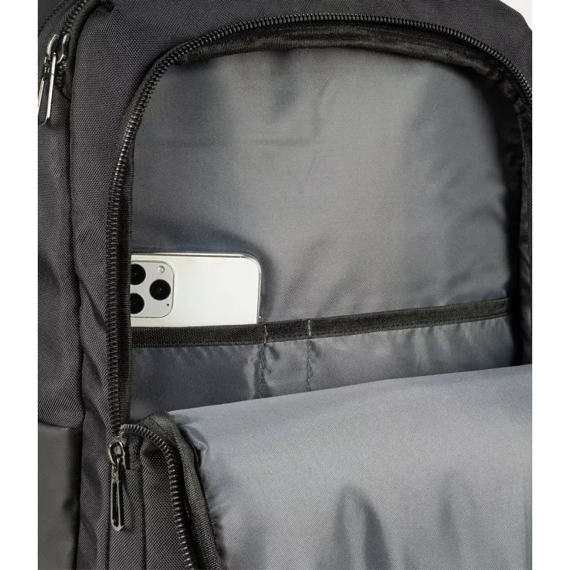 Casual backpack Tucano Marte Gravity Black Fabric