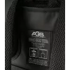 Casual backpack Tucano Marte Gravity Black Fabric