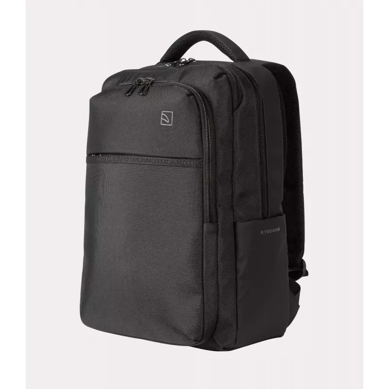 Casual backpack Tucano Marte Gravity Black Fabric