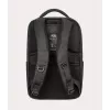 Casual backpack Tucano Marte Gravity Black Fabric