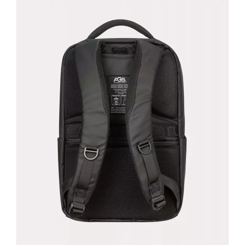 Casual backpack Tucano Marte Gravity Black Fabric