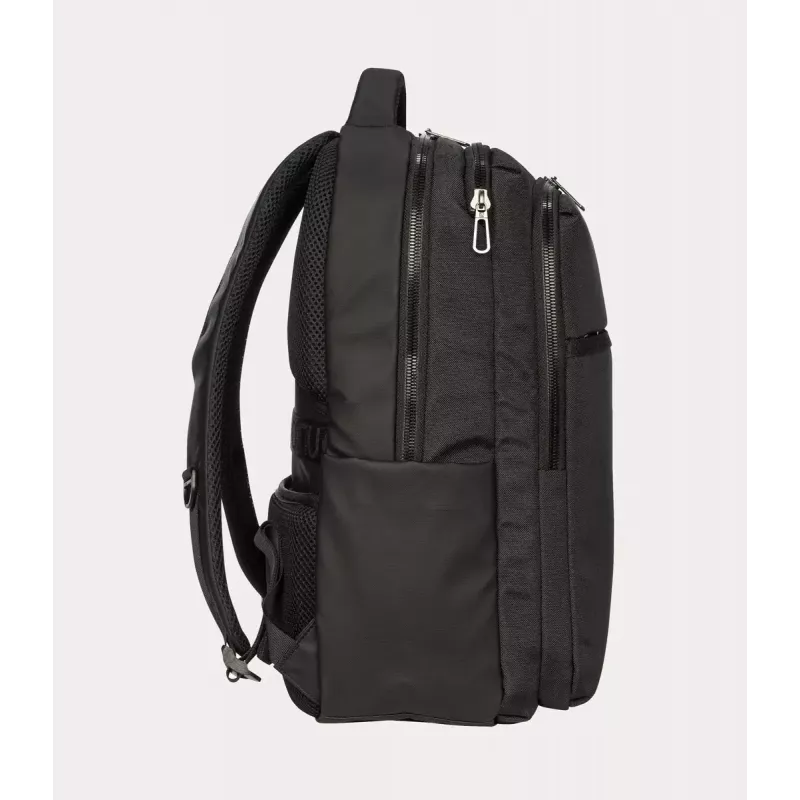 Casual backpack Tucano Marte Gravity Black Fabric