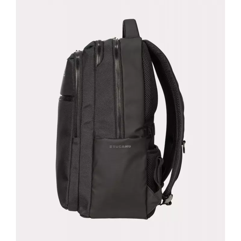 Casual backpack Tucano Marte Gravity Black Fabric