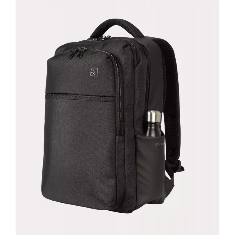 Casual backpack Tucano Marte Gravity Black Fabric