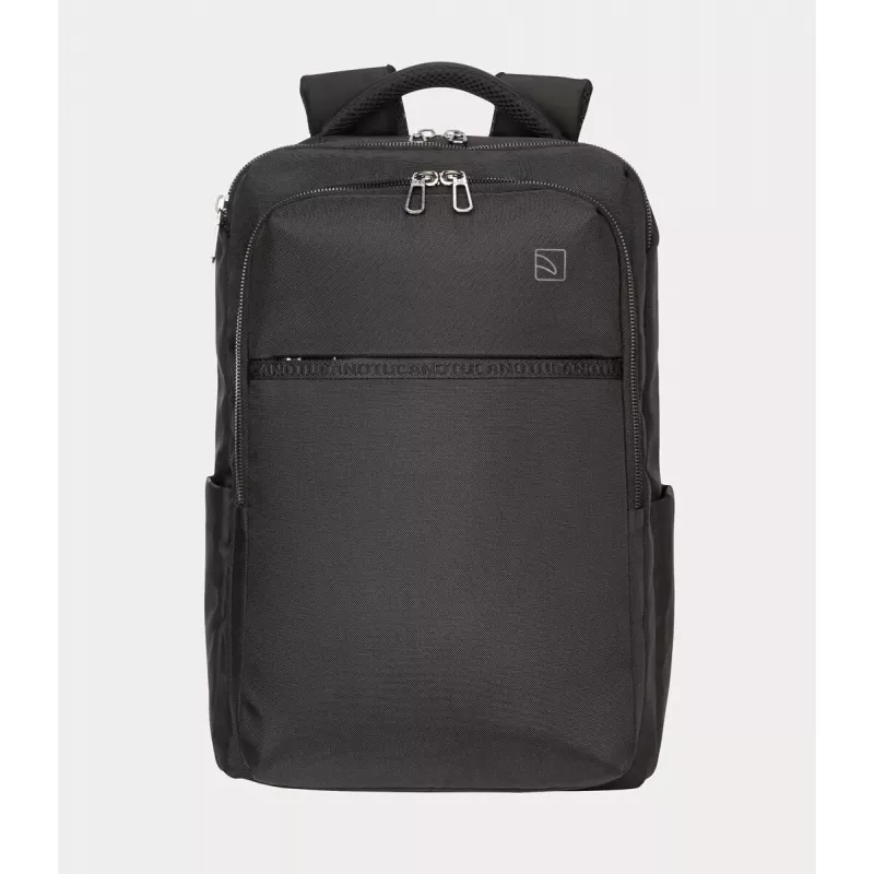 Casual backpack Tucano Marte Gravity Black Fabric