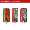 Displex Smart Glass (9H) for Xiaomi Redmi 13C, Mounting Sticker, unbreakable