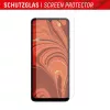 Displex Smart Glass (9H) for Xiaomi Redmi 13C, Mounting Sticker, unbreakable