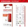 Displex Smart Glass (9H) for Xiaomi Redmi 13C, Mounting Sticker, unbreakable