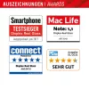 Displex Screen Protector (10H) for Xiaomi Redmi Note 12 Pro(+) 5G, Eco Mounting Frame, scratch resistant