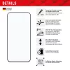 Displex Full Cover Screen Protector (10H) for Samsung Galaxy A35/A55 5G, Eco Mounting Frame, Full Cover
