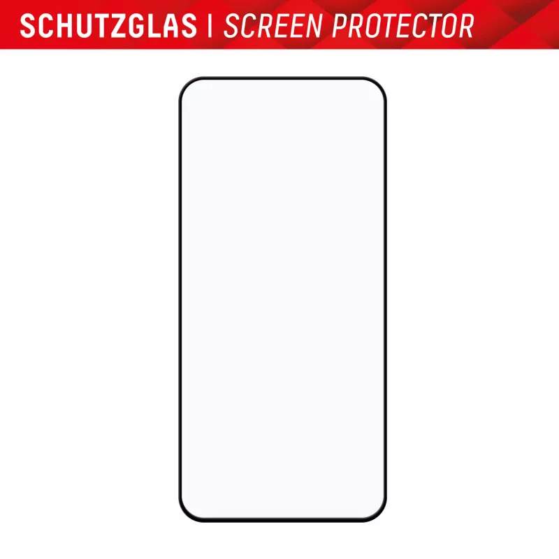 Displex Full Cover Screen Protector (10H) for Samsung Galaxy A35/A55 5G, Eco Mounting Frame, Full Cover