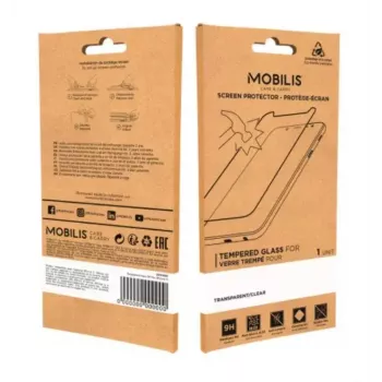 Screen protector Mobilis 017071 Samsung Galaxy Xcover 7 6 Pro ESD Impact Scratch Shock Resistant