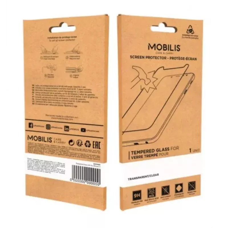 Screen protector Mobilis 017071 Samsung Galaxy Xcover 7 6 Pro ESD Impact Scratch Shock Resistant