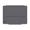 ASTAR DEQSTER Smart Rugged Touch Plus Keyboard 10.2 inch — QWERTZ German, Mechanical switches, Smart Connector docking, Grey