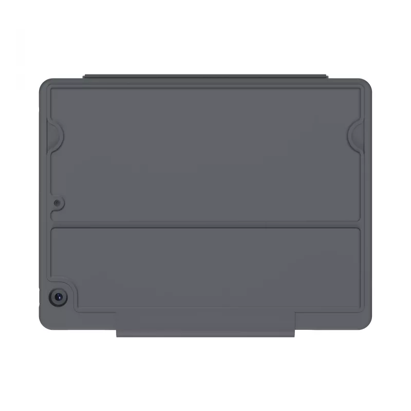 ASTAR DEQSTER Smart Rugged Touch Plus Keyboard 10.2 inch — QWERTZ German, Mechanical switches, Smart Connector docking, Grey