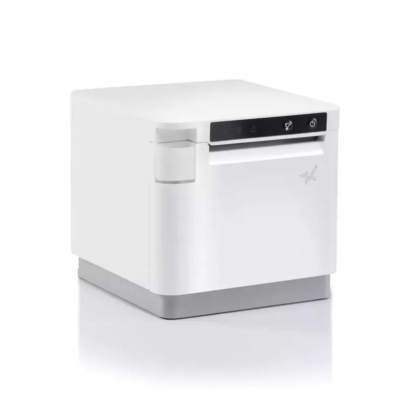 mPOS Receipt Printer Star Micronics MCP31CI WT 400mm/s USB-C Ethernet