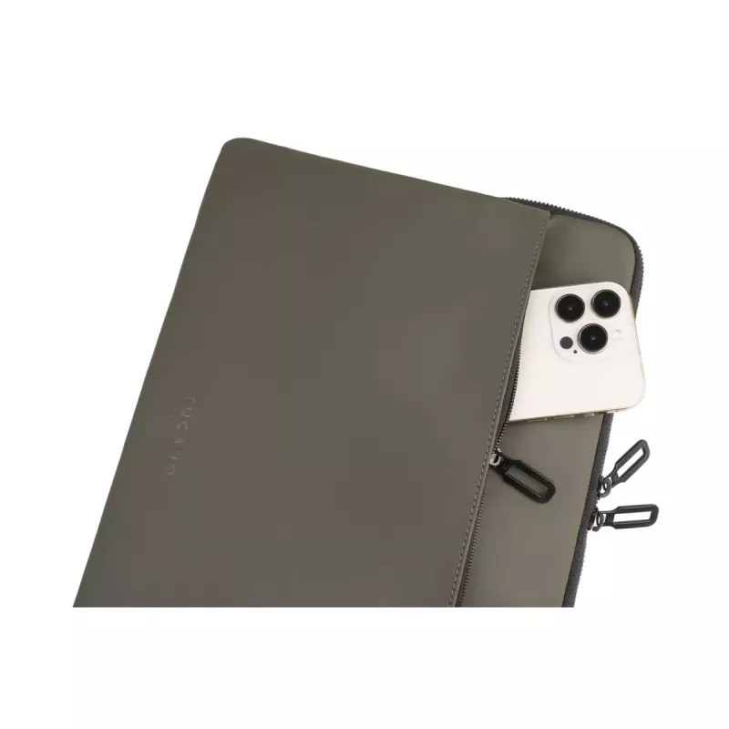 Sleeve case Tucano BFGOM1314-VM 14 inch Green Lightweight