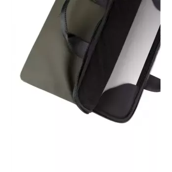 Briefcase Tucano Gommo 39.6 cm 15.6 inch Green Carrying Handle Shoulder Strap