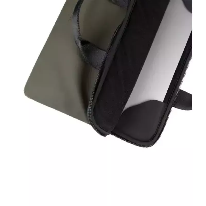 Briefcase Tucano Gommo 39.6 cm 15.6 inch Green Carrying Handle Shoulder Strap