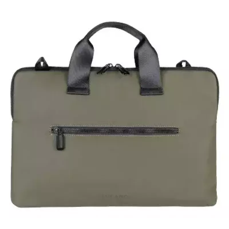 Briefcase Tucano Gommo 39.6 cm 15.6 inch Green Carrying Handle Shoulder Strap