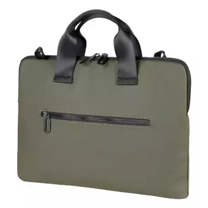 Briefcase Tucano Gommo 39.6 cm 15.6 inch Green Carrying Handle Shoulder Strap
