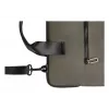 Briefcase Tucano Gommo 39.6 cm 15.6 inch Green Carrying Handle Shoulder Strap