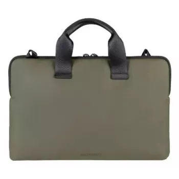 Briefcase Tucano Gommo 39.6 cm 15.6 inch Green Carrying Handle Shoulder Strap