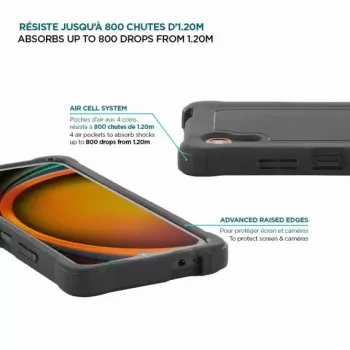Cover Mobilis XCover 7 16.8 cm (6.6 inch) Grey