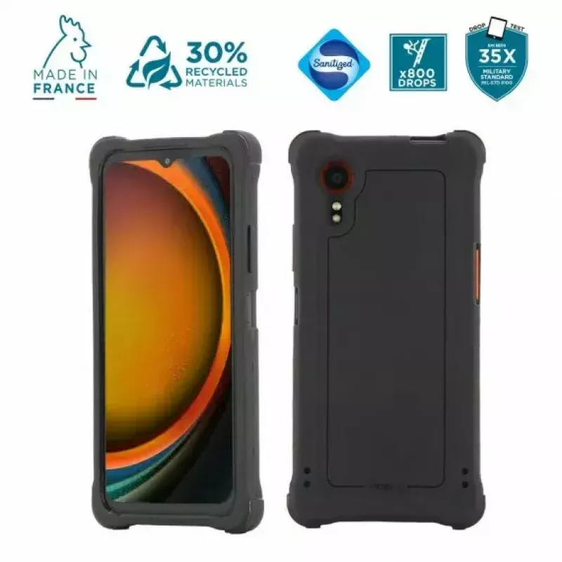 Cover Mobilis XCover 7 16.8 cm (6.6 inch) Grey