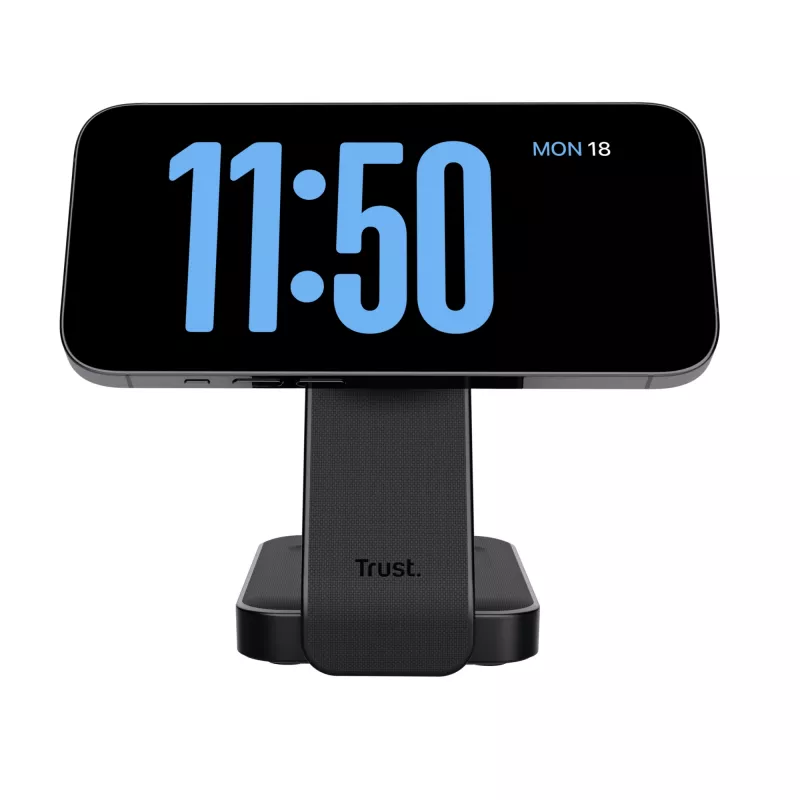 Trust Viro Headphones, Headset, Smartphone, Smartwatch Black USB Wireless charging