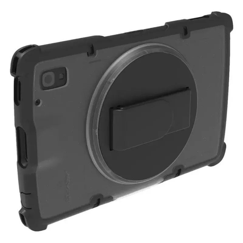 Tablet case Gamber-Johnson InfoCase FM-SNP-ET4X8-RHS for Zebra ET40/ET45 20.3 cm (8 inch) cover black transparent