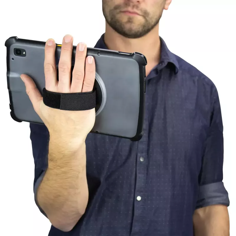 Tablet case Gamber-Johnson InfoCase FM-SNP-ET4X8-RHS for Zebra ET40/ET45 20.3 cm (8 inch) cover black transparent