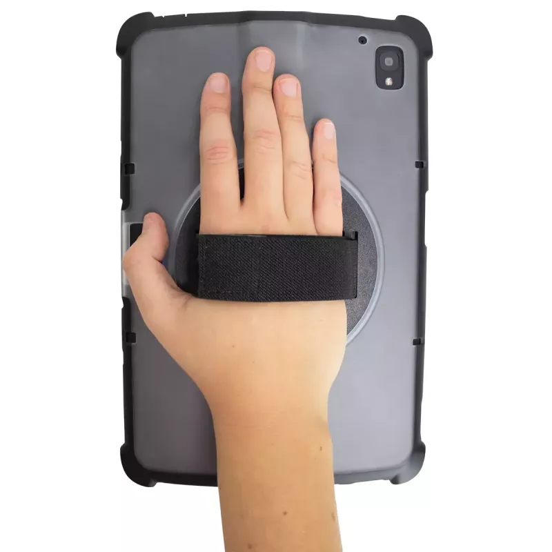Tablet case Gamber-Johnson InfoCase FM-SNP-ET4X8-RHS for Zebra ET40/ET45 20.3 cm (8 inch) cover black transparent