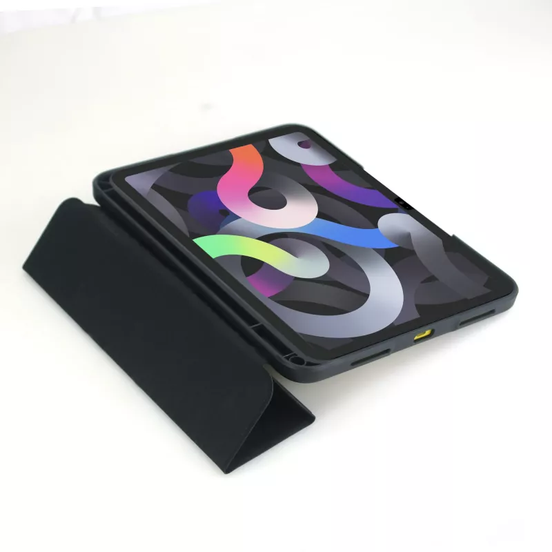 DEQSTER 40-2000069 tablet case 27.9 cm (11 inch) Folio Black