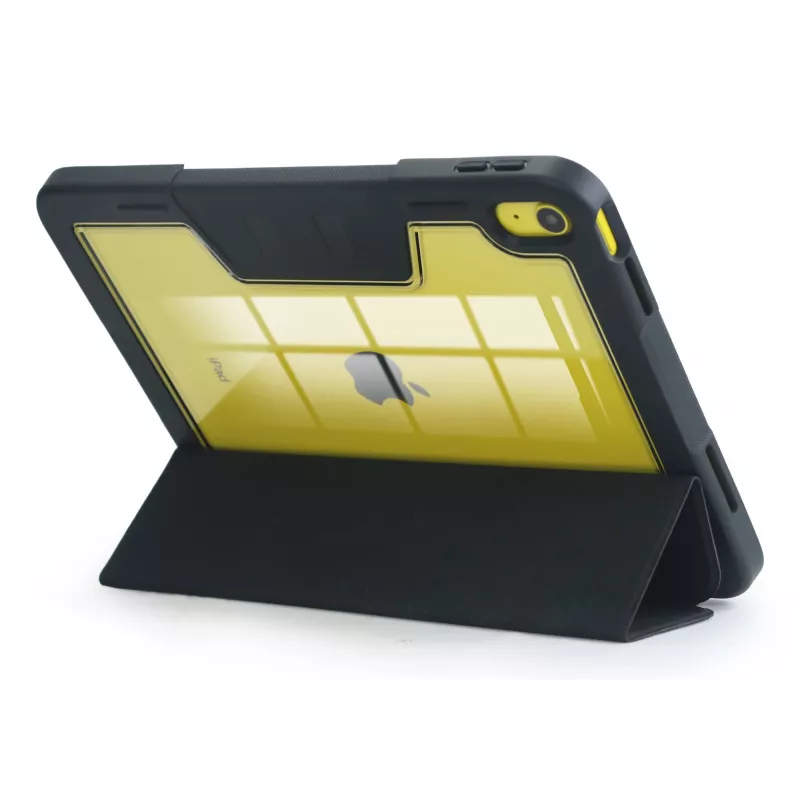 DEQSTER 40-2000069 tablet case 27.9 cm (11 inch) Folio Black